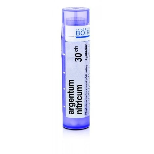 ARGENTUM NITRICUM 30CH granule 4 g