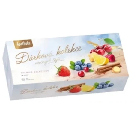 APOTHEKE Kolekcia darčeková prémiové čaje 90 ks