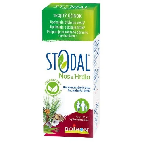STODAL Nos a hrdlo sirup 150 ml