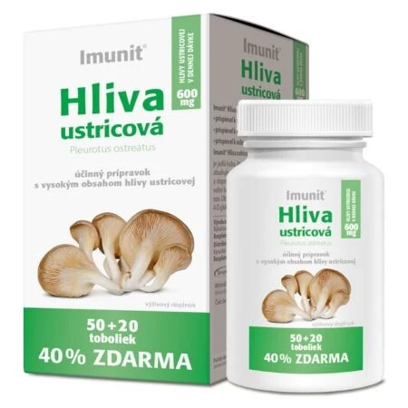 IMUNIT Hliva ustricová 50 + 20 kapsúl ZADARMO