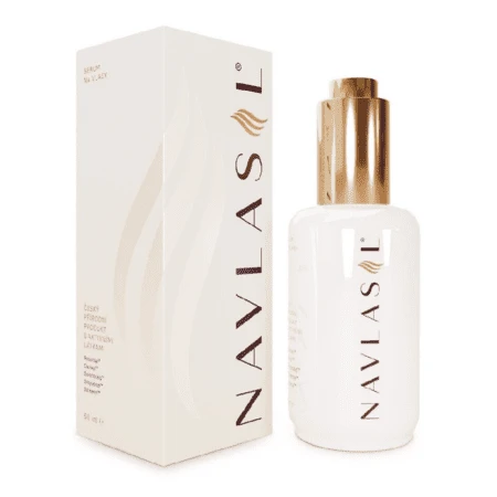 NAVLASIL Sérum proti vypadávaniu šediveniu vlasov 50 ml