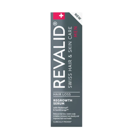 REVALID Men regrowth sérum proti vypadávaniu vlasov pre mužov 50 ml