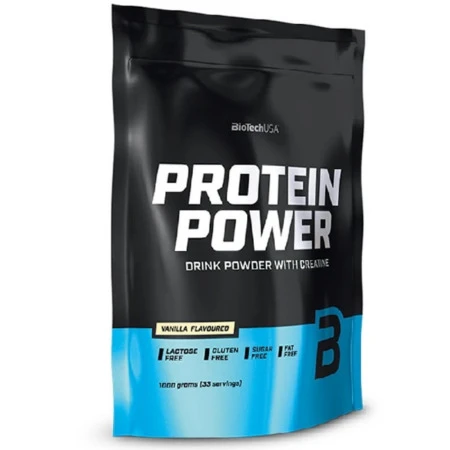 BIOTECHUSA Protein power vanilka 1000g