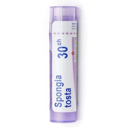SPONGIA TOSTA 30CH granule 4 g