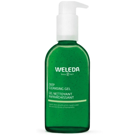 WELEDA Hĺbkovo čistiaci gél s aloe vera 150 ml