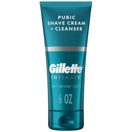 GILLETTE Intimate Shave Cream + Cleanser telo a intímne partie 150 ml