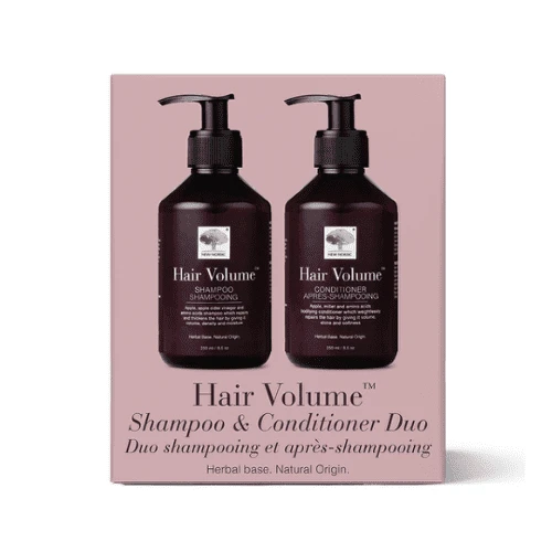 NEW NORDIC Hair volume shampoo & conditioner set