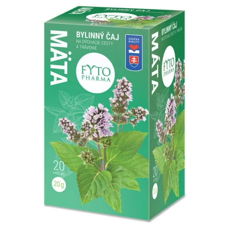 FYTO Mätový čaj 20 x 1g