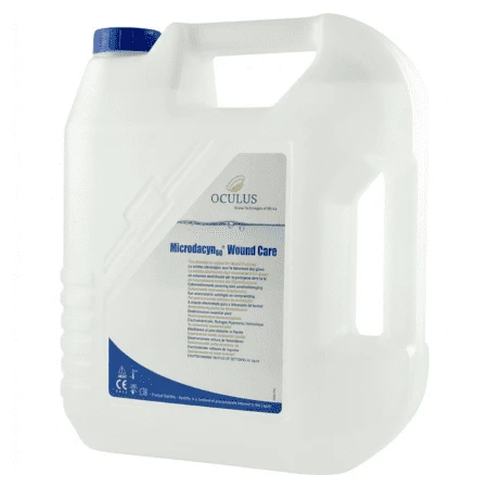 MICRODACYN60 Dermacyn wound care sol der výplach a vlhčenie rán 5000 ml