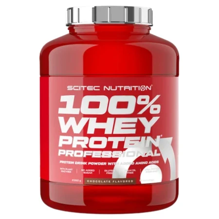 SCITEC NUTRITION 100% Whey protein professional proteínový nápoj čokoláda 2350 g