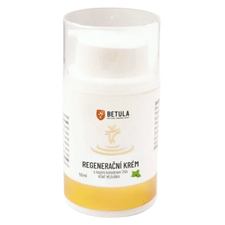 BETULA Regeneračný krém s kozím kolostrom vôňa medovky 50 ml