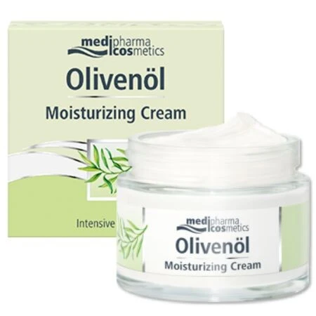 Olivenol hydratacny krem s kys. hyalurónovou a ureou 50 ml