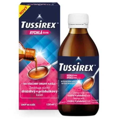 TUSSIREX sirup 120 ml