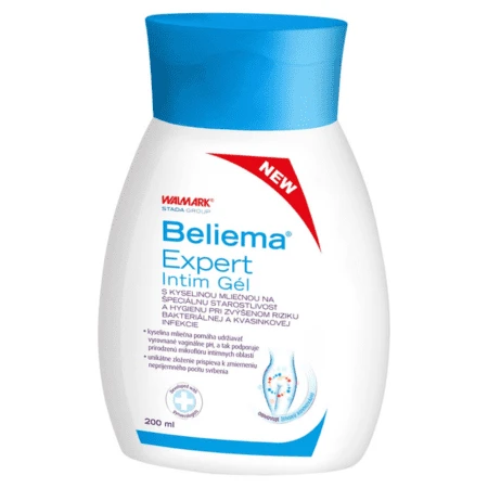 BELIEMA Expert intim gél 200 ml