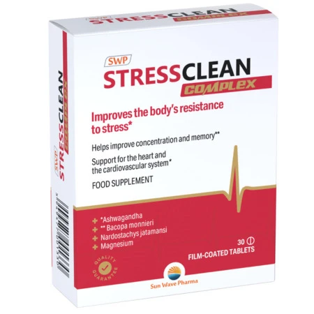 SWP Stressclean complex 30 tabliet