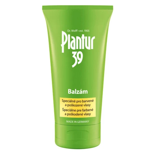 PLANTUR 39 Kofeínový balzam pre farbené vlasy 150 ml