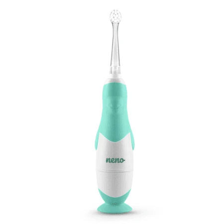 NENO Denti elektrická zubná kefka pre deti 3m+ zelená 1 ks