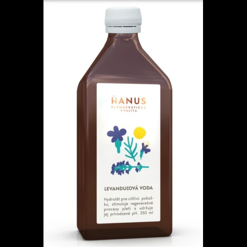 HANUS Levanduľová voda 100 ml