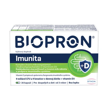 BIOPRON 9 Immunity 30 kapsúl