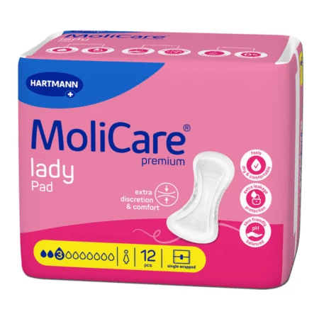 MOLICARE Premium lady pad 3 kvapky 12 ks