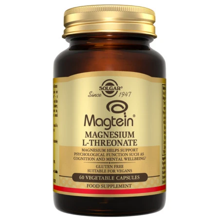 SOLGAR Magtein magnesium L-threonate 60 kapsúl