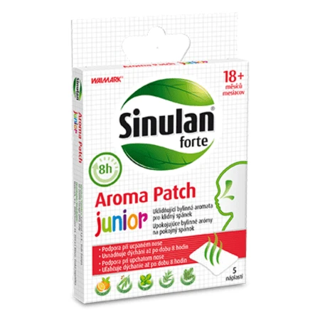 WALMARK Sinulan forte aroma patch junior náplasť 5 ks