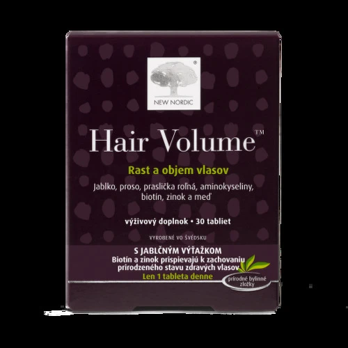 NEW NORDIC Hair volume 30 tabliet