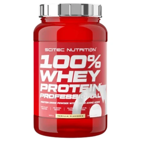 SCITEC NUTRITION 100% Whey protein professional proteínový nápoj vanilka 920 g