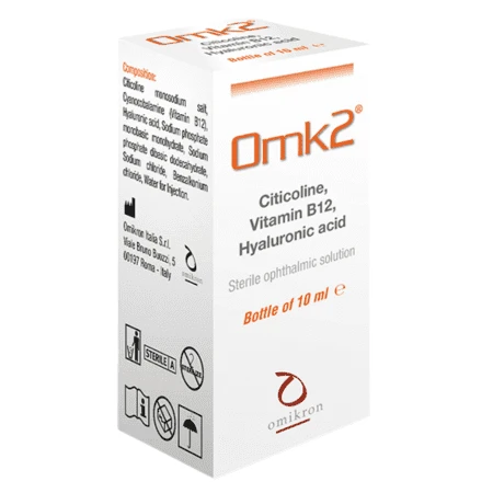OMK 2 sterilný očný roztok 10 ml