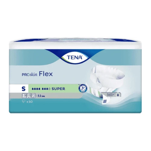 TENA Flex super S inkontinenčné nohavičky 30 ks