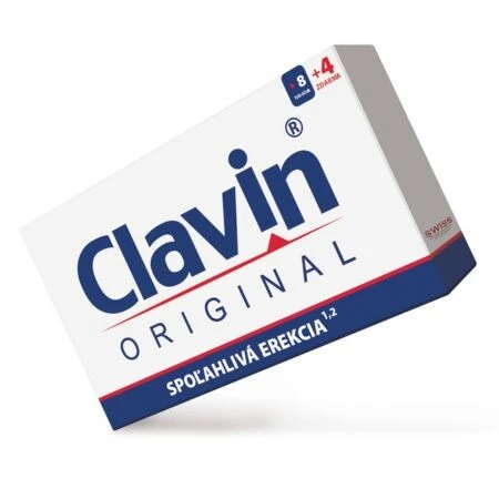 CLAVIN Original 8 + 4 tablety ZADARMO