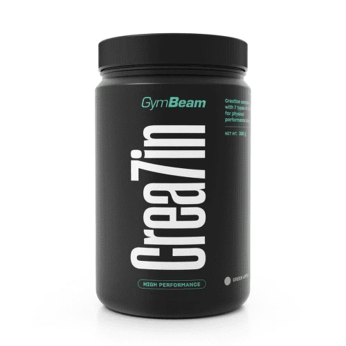 GYMBEAM Crea7in s príchuťou zelené jablko 300 g