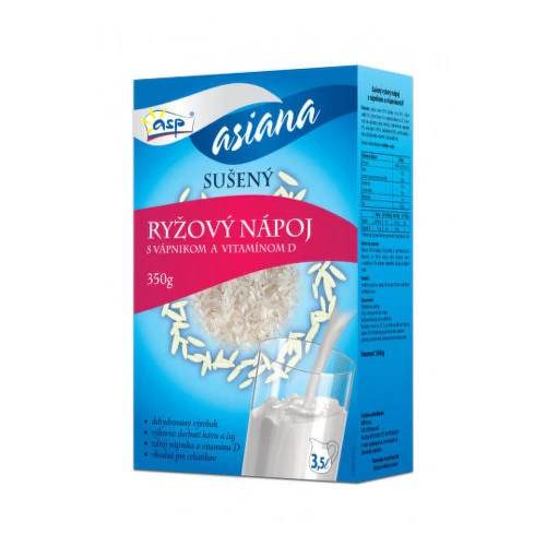 ASP Ryžový nápoj s vápnikom a vitamínom D 350 g