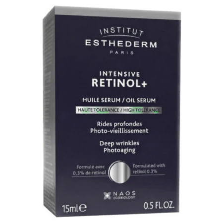 INSTITUT ESTHEDERM Intensive retinol+ oil sérum 0,3% koncentráciou retinolu 15 ml