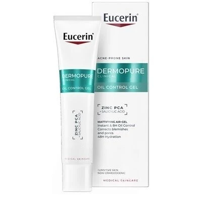 EUCERIN Dermopure clinical oil control ultraľahký gél 40 ml