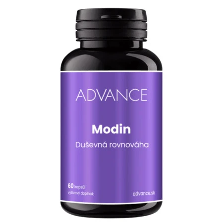 ADVANCE Modin duševná rovnováha 60 kapsúl
