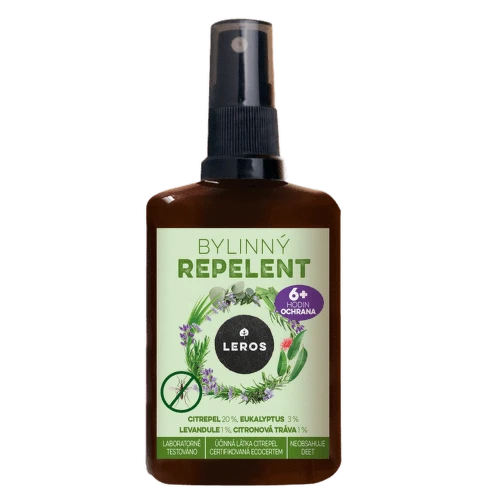 LEROS Repelent bylinný 100 ml