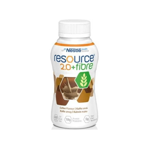 RESOURCE 2,0+ Fibre čokoládová príchuť 4 x 200ml