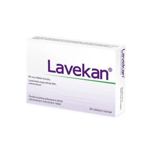 LAVEKAN 80 mg 28 kapsúl