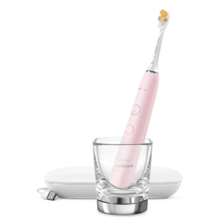 PHILIPS SONICARE DiamondClean 9000 HX9911/21 rose set
