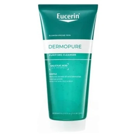 EUCERIN Dermopure clinical hĺbkovo čistiaci gél 200 ml