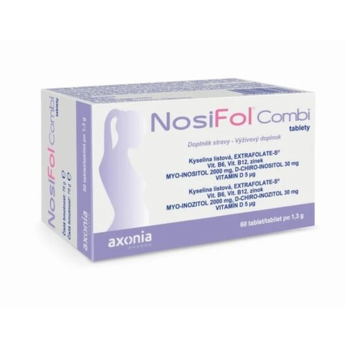 NOSIFOL Combi 60 tabliet