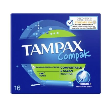 TAMPAX Compak super 16 ks