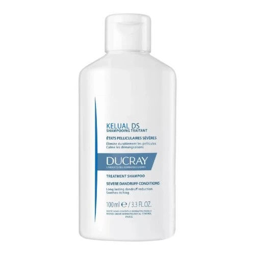 DUCRAY Kelual DS šampón proti lupinám 100 ml