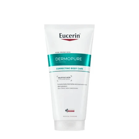 EUCERIN Dermopure clinical telový krém pleť so sklonom k akné 200 ml