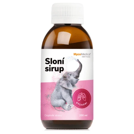 MYCOMEDICA Sloní sirup 200 ml