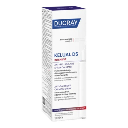 DUCRAY Kelual ds intensive upokojujúci sprej proti lupinám 100 ml