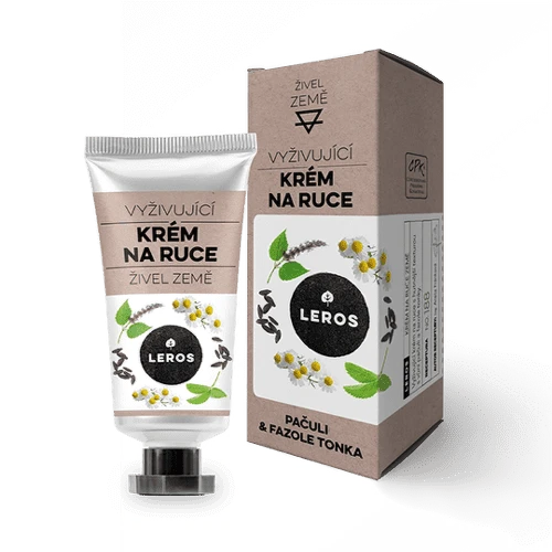 LEROS Hydratačný krém na ruky živel zem 30 ml