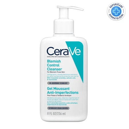 CERAVE Čistiaci gél proti nedokonalostiam 236 ml