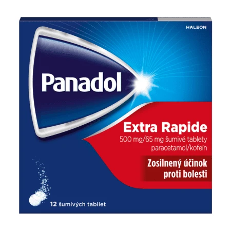 PANADOL Extra rapid proti bolesti 12 tabliet - balenie 2 ks